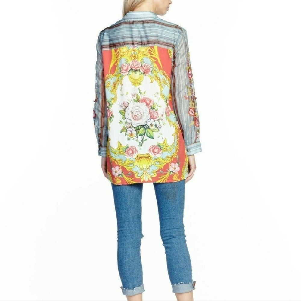 Aratta Silent Journey Independence Shirt And Matching Shorts Set - Picture 6 of 6